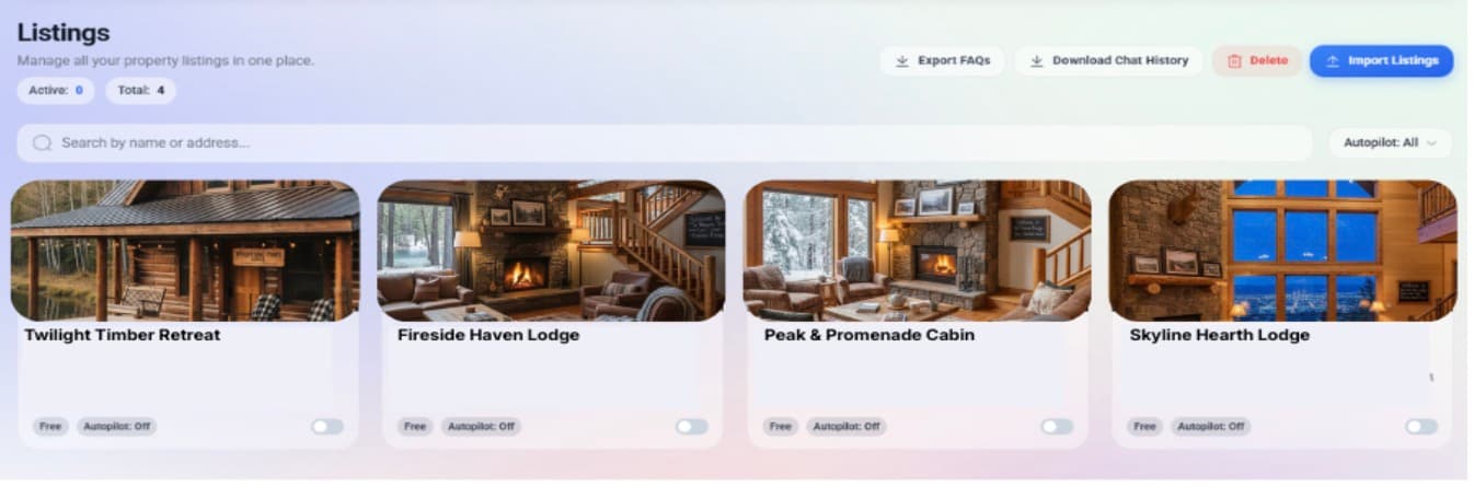 Your Hospitable listings will now be imported into HelloHost